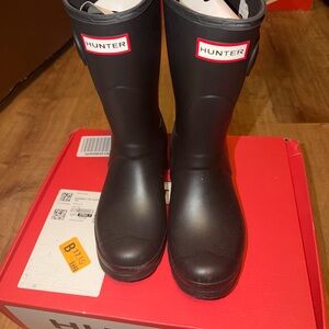 Hunter Classic Black Boots